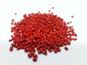 Wholesale Virgin PE Carrier Red Biodegradable Masterbatch Plastic Film Injection from china suppliers