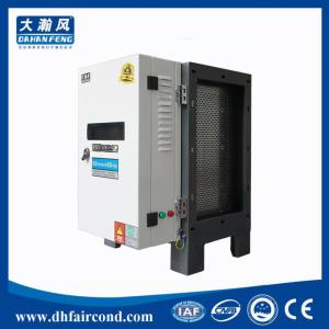 Wholesale DHF DOP98% best electrostatic precipitator air cleaner commercial kitchen smoke air filtration ecology unit supplier from china suppliers
