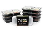 Sushi Party Tray Biodegradable Plastic Packaging Recyclable Clear Colors