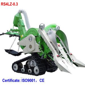 Wholesale Mini walking rice combine harvester paddy harvester for rice and wheat from china suppliers