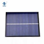 1.3W Wholesale Poly Light Weight Portable Solar Panels ZW-10882-5V Epoxy Resin
