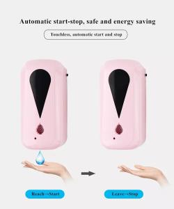 Wholesale ABS Plastic 1200ml Touchless Hand Disinfection Machine from china suppliers