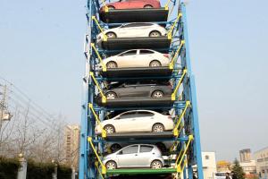 Wholesale CE ISO9001 Certified Hydraulic / Motor Chain Elevated Car Parking System For Multiple Cars from china suppliers