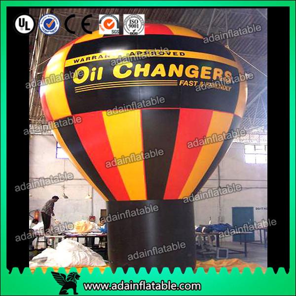 420D Oxford Cloth Inflatable Advertising Balloons , Digital Printing Inflatable