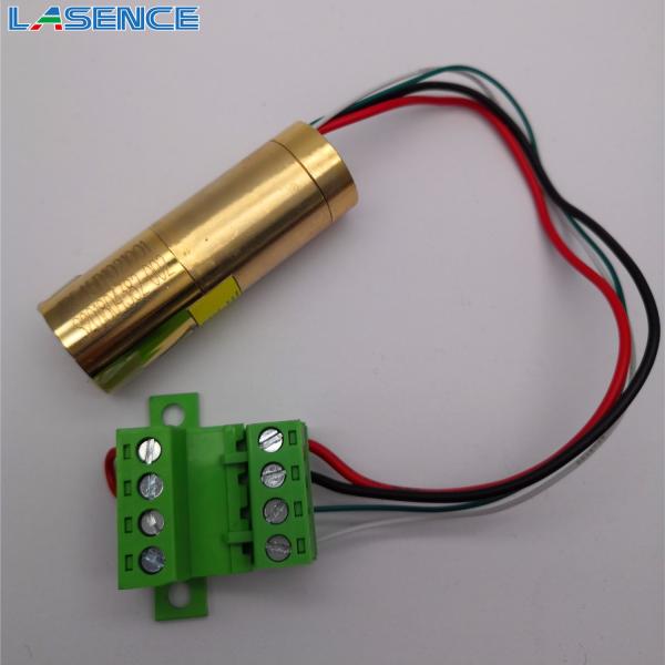Green Laser Diode Pump Solid State Laser Module 520nm 1.2W for Industrial Applications