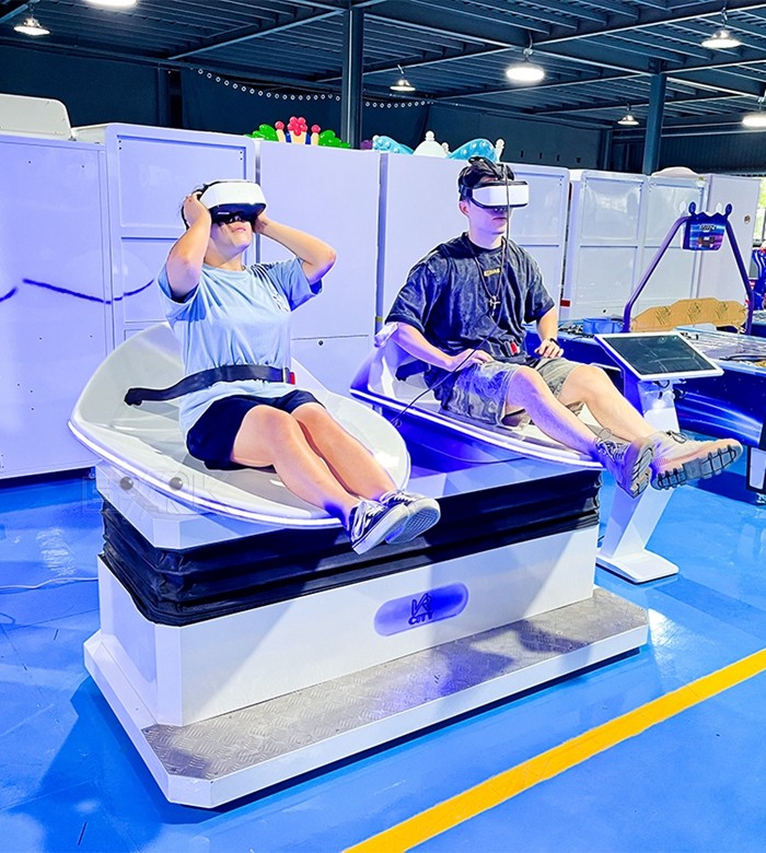 9D Vr Double Grass Ski Simulator Virtual Reality Flight Dynamic Vr Free Aircraft