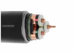 Heat Resistant Electrical Cable Medium Voltage Polyvinyl Chloride Wire