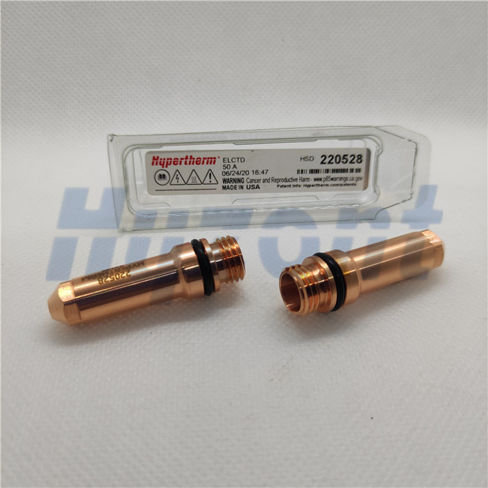 HSD130 220528 Electrode 50A Plasma Torch Consumables