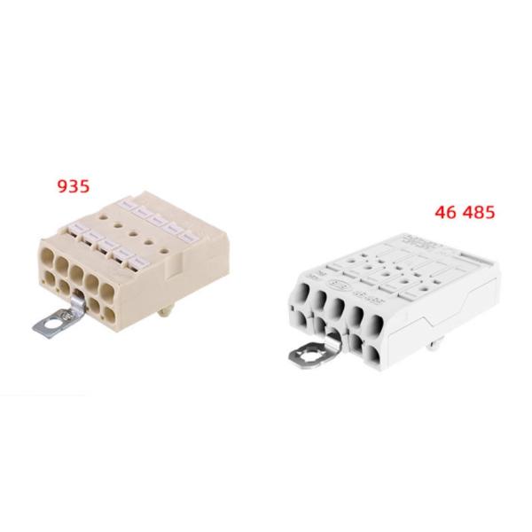 LED Light Connector 10PIN Plastic 450V 24A 22-14 AWG