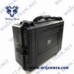 300 Watt Bomb Signal Jammer CDMA GSM AC240V 8 Channels For Police