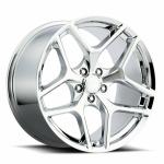 20x9 20x10 Inch Chevy Z28 Camaro Replica Wheels Staggered Satin Black 2539