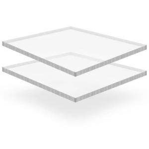 China Transparent Acrylic Diffuser Sheet 10mm Acrylic Panels For Fluorescent Lighting on sale