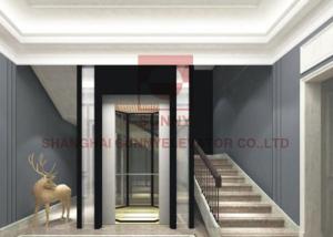 Wholesale Load 250 - 400kg Residential Home Elevator Villa Small Passenger Elevator from china suppliers