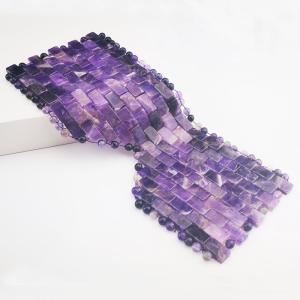 Wholesale 230*100mm Amethyst Eye Mask Reduce Wrinkles Fine Lines Jade Mask from china suppliers