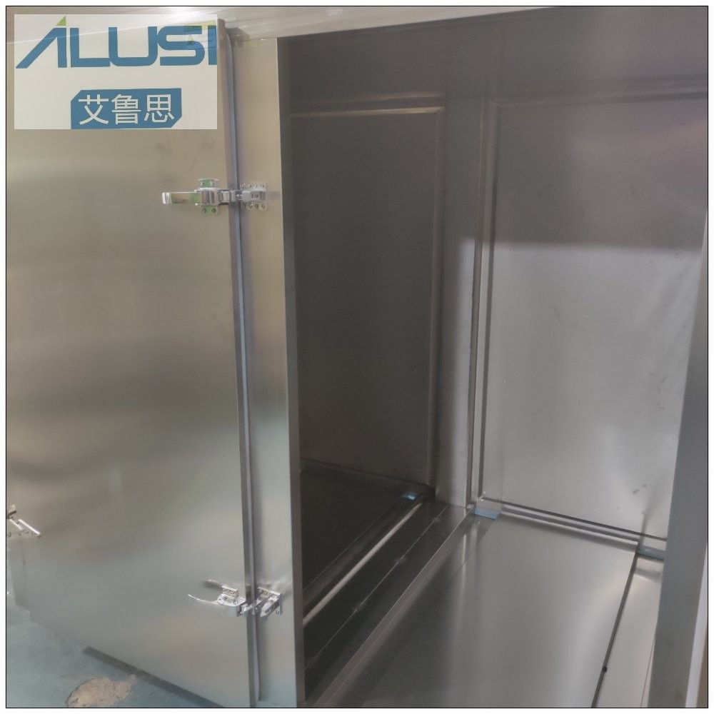 SUS316 Hot Drying Oven With Tray Cream Jars Perfume Bottles Drying Oven Machine