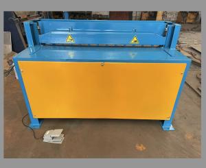 Wholesale 2mm Guillotine Shearing Machine For Cutting Iron Sheet Metal from china suppliers