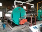 30-1300hp Industrial Gas Fired Boilers / Textile Industry Horizontal Steam
