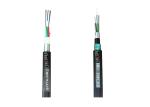 Outdoor Single/Multimode Mode Fiber Optic Cable , a fiber optic cable with PE