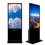 50 Inch Floor Stand Advertising Display Digital Signage Touch Screen Indoor