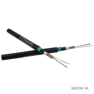 Wholesale Outdoor GYTY53 Fiber Optic Cable 2 12 24 36 48 core Stranded laying wiring system from china suppliers
