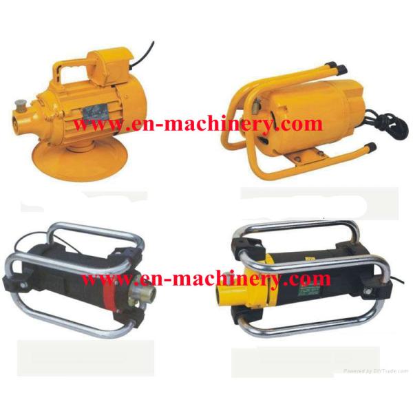 Electric Mini Hand Type External Concrete Vibrator / Vibrating Screed 2.0kw