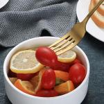 Cutlery Kitchen Utensil Gold Silverware Set Stainless Steel