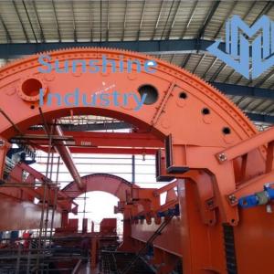 Wholesale Rotary Railroad Car Dumper System Wagon Tippler Rail Car Unloading System from china suppliers
