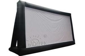 Wholesale Waterproof Inflatable Model , Inflatable Movie Screen 10x5.7m Or 8x4m from china suppliers