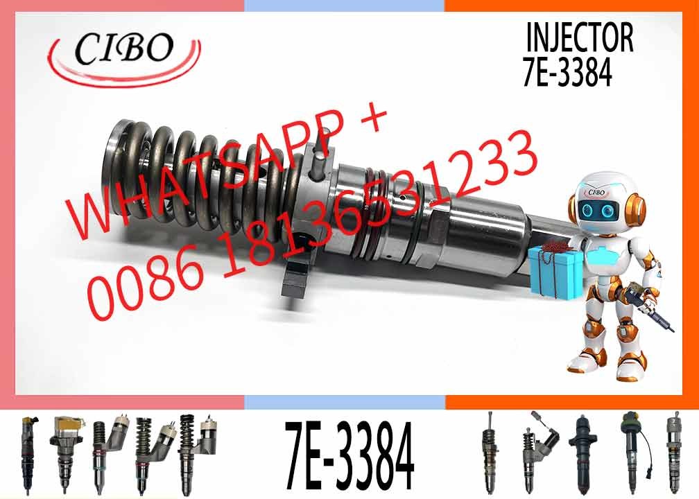 High Quality Diesel Fuel Injector 7E3384 7E-3384 4P9075 7E6408 9Y3773 6L4357 6L4360 111-3718 224-9090 7E-6408 4P-9075