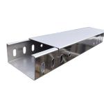 Customizable Galvanized Steel Cable Tray For Industrial Wall Mount