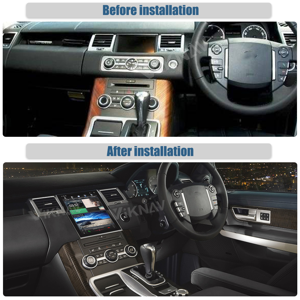 For Land Rover Range Rover Sport 2005-2013 RHD Android Car Radio Stereo Multimedia Player GPS Navigation Head Unit