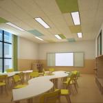 15mm/ 20mm/ 25mm/ 35mm Thickness Custom Colors Wood Wool Sound Absorption