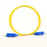 Wholesale Sc To Sc Fiber Optic Cable Jumper Fiber Optic Cable Patch Cord Ftth