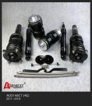 AIRMEXT Air Suspension Shock Absorber System For AUDI A6 C7 2011-2018