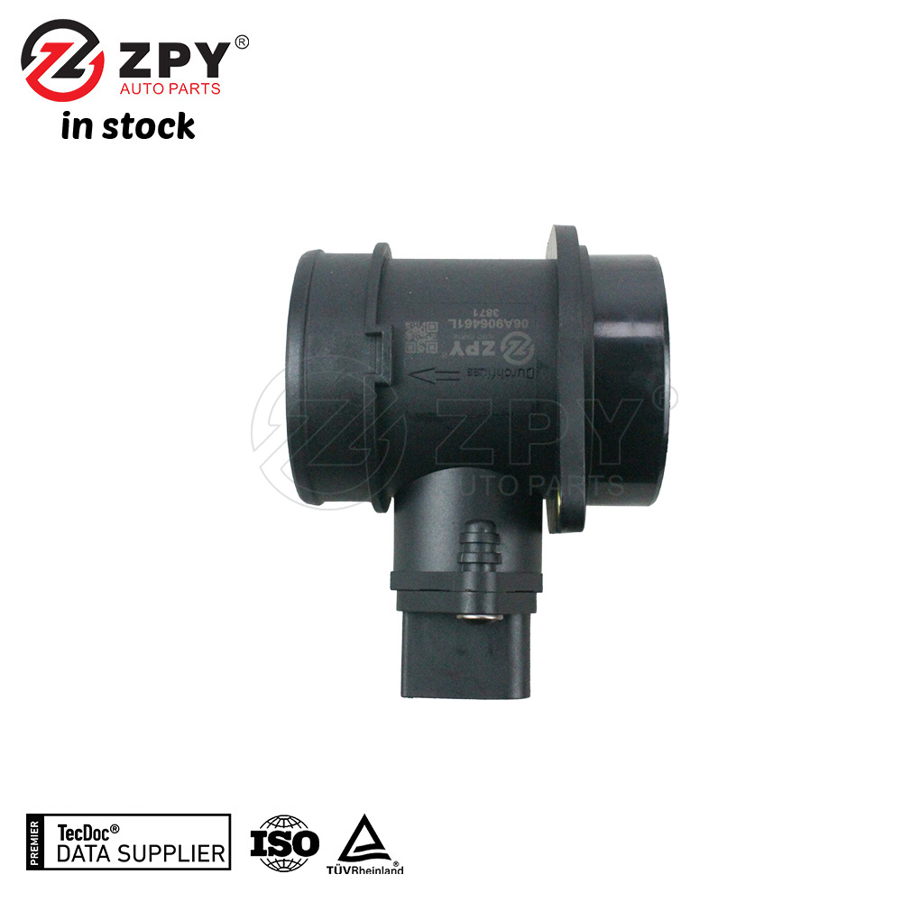 06A906461L First-rate New Quality Air Mass Sensor For Audi Volkswagen