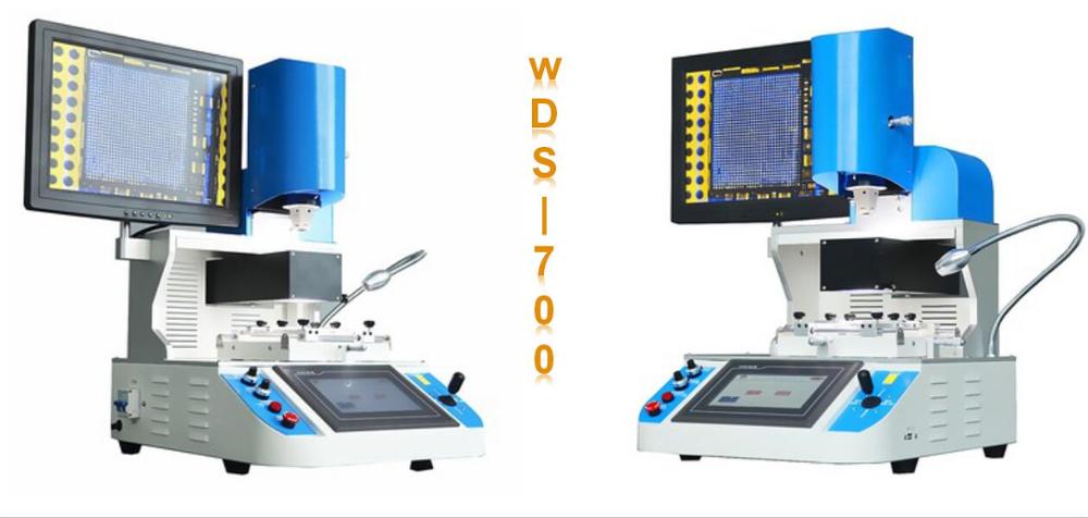 Digital Hot Air Infrared BGA Rework Station WDS-700 Phone IC Removal