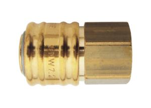 Wholesale Female Thread Quick Release Air Pressure Coupler , Quick Release Air Hose Fittings from china suppliers