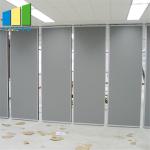 Banquet Hall Folding Door Partitions Restaurant Movable Sound Proof Partitions