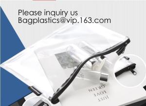 Wholesale Office Stationery Waterproof Document Slider Pvc Packing Bag,PVC bags, EVA bags, zipper bags, stand up zipper bags from china suppliers