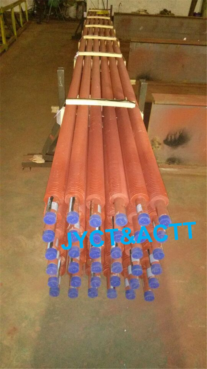 SA210 Sprial Heat Exchanger Fin Tube OD 45mm X 4.3mm THK X 7628mm LG