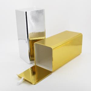 Wholesale Custom Gold Silver Luxury Cardboard Box , Paper Tube Gift Box For Wines from china suppliers