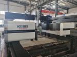 Kebei 30KW Heavy-Duty Gantry Laser Cutter for Industrial Carbon stainess steel