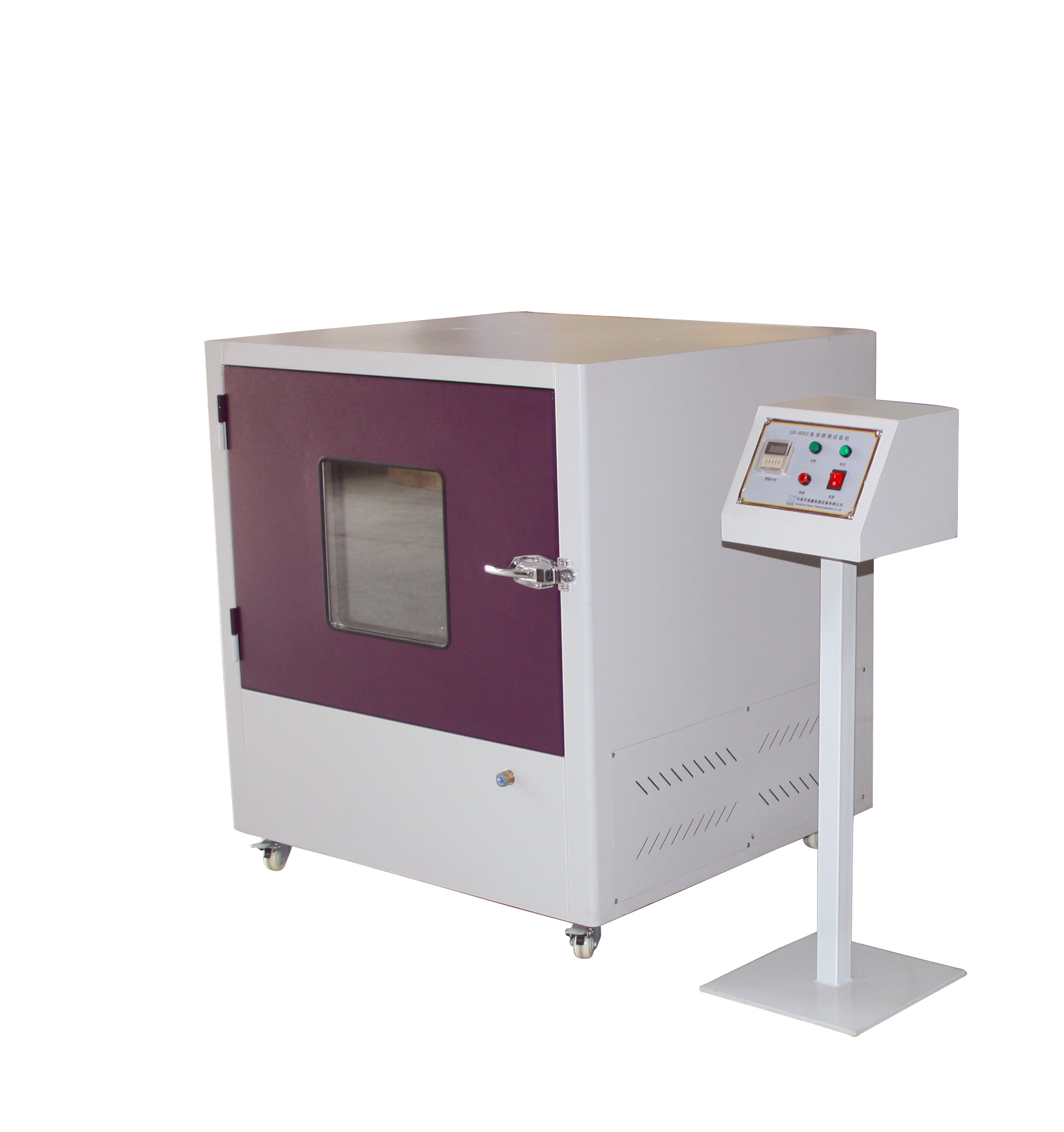 Remote Control Battery Projectile Battery Flame Testing Equipment UL 2054 IEC 60086
