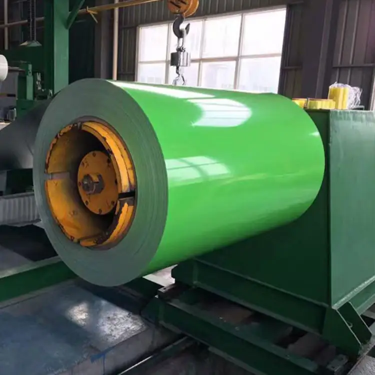 AISI 1050 3003 Color Coated Aluminium Coil 0.5mm 1220mm Width For Building