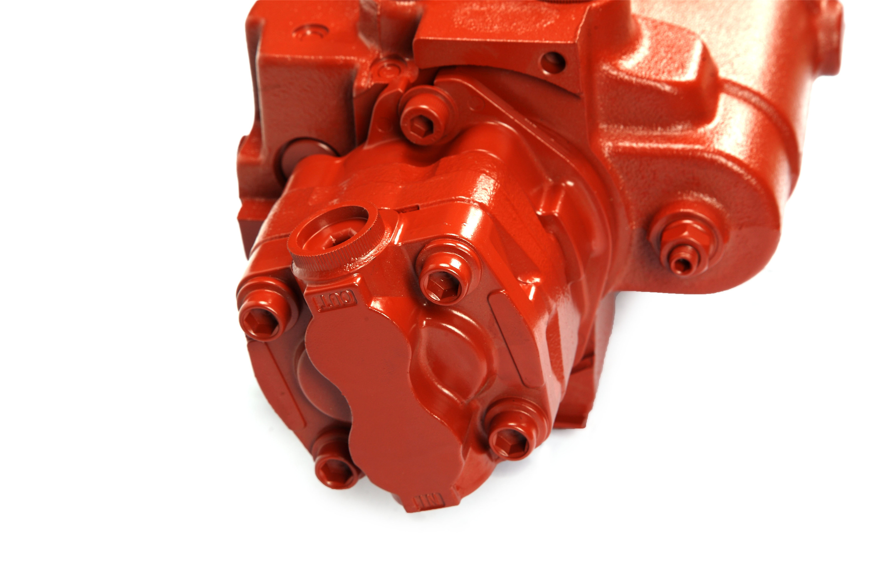 Crawler Excavator Excavator Hydraulic Pump Kayaba Piston Pump PSVD2-21E-16