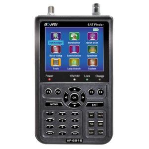 Wholesale 3.5 Inch LCD DVB S2 Finder CCTV 8MP AHD 4000MA Battery MPEG4 SAT from china suppliers