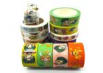 4C Printing 15mm Gift Packing Glitter Washi Tape