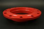 Ductile Iron Flange Pipe Fittings Pipe Flange Screwfix For Heavy Duty