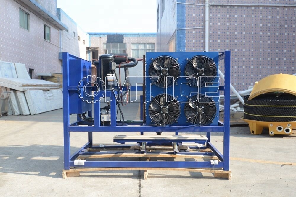 1Ton Direct Cooling Ice Block Machine Fishery Industrial Ice Block Making Machine