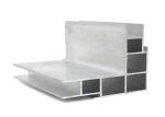 Durable Black Oxidize AL2024 Aluminum Extrusion Profiles Metal Box Shell